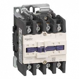 Контактор d 4р (2 но + 2 нз),ac1 80 a,220v 50 гц,зажим под винт Schneider Electric. Вид 1