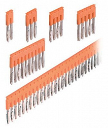 Перемычка JB6-50 для ZS-6 50 полюсов TYCO. Вид 1