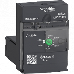 Усовершенств. блок управления 4,5-18А 110-240В CL10 3p Schneider Electric. Вид 1