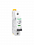 iC60L 1P 16А Автоматический выключатель 1-полюсный, 16А, 15кА (хар-ка С) Schneider Electric. Вид 1.