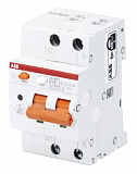 DS-ARC1 C16 A30 Дифф. автомат с защитой от дуги 1P+N, 16А 30mA, тип А, 6kA, (хар-ка С) ABB