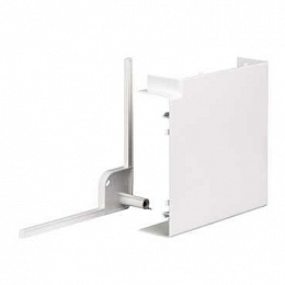 Угол плоский 185х55мм ol45, ral9003 Schneider Electric. Вид 1