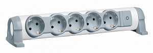 Удлинитель 5X2К+З, без кабеля комф. Legrand. Вид 1