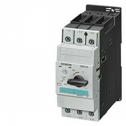 Автомат для защиты двигателя 36-45A Siemens. Вид 1