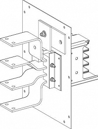 Секция вводная фланцевая 630а Schneider Electric. Вид 1