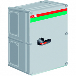 OT630KFCC3B Рубильник в боксе до 630А 3х-полюсный, нет фланец II ABB. Вид 1