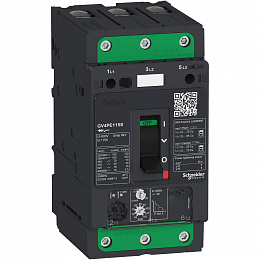 (30-50A) Автоматический выключатель для защиты электродвигателей  Schneider Electric. Вид 1
