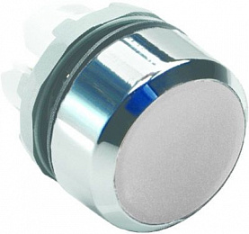 MP1-20С Кнопка прозрачная без подсветки без фиксации (только корпус) ABB. Вид 1