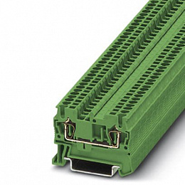 ST 1,5 GN Клемма проходная 1,5 мм² (зелёная) Phoenix Contac. Вид 1