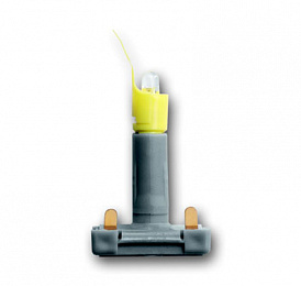 8382-10 Диод светоизлучающий, 1.0 мА, с цоколем, цвет белый ABB. Вид 1