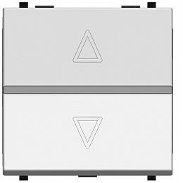 N2261.2 CV Механизм электронного выключателя жалюзи, 700 ВА, 2-модульный, серия Zenit, цвет шампань ABB. Вид 1