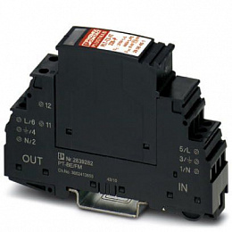PLT-T3-IT-230-FM Устройство защиты от перенапряжений, тип 3 230В AC (УЗИП) Phoenix Contact. Вид 1