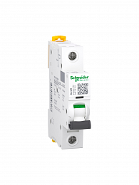 iC60N 1P 32А Автоматический выключатель 1-полюсный, 32А, 6кА (хар-ка C) Schneider Electric. Вид 1