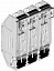 OFAX-4A-S3-3 Держатель предохранителей 3-полюсный до 1250A, размер 4а, IP20 ABB. Вид 3.