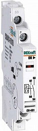 CК401-1010 Контакт сигнальный 2НО для ВА-401 DEKraft Schneider Electric. Вид 1