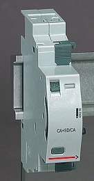 DX3 Вспомогательный контакт положения/срабатывания CA+SD 2ПК Legrand. Вид 1