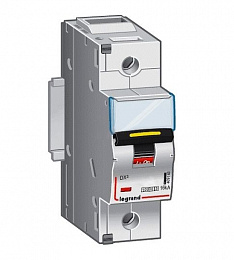 DX3 Автоматический выключатель 1-полюсный 100A 16kA (хар-ка C) Legrand. Вид 1