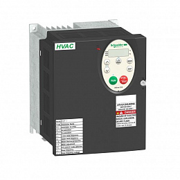 Преобразователь частоты 3 кВт 480В 3-х фазный IP21 Schneider Electric. Вид 1