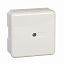 коробка соед.ip65 87х87х40+колодка 5*440 белая ral9003 Schneider Electric. Вид 1.