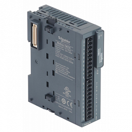 Аналоговый модуль расширения тм3- 4 температурных входа Schneider Electric. Вид 1