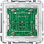 Механизм управления 1pl линией, с кнопочным модулем, 2-кл Merten D-Life Schneider Electric. Вид 1.