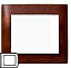 Рамка 1 пост (mahogany) Galea Life Legrand. Вид 1.