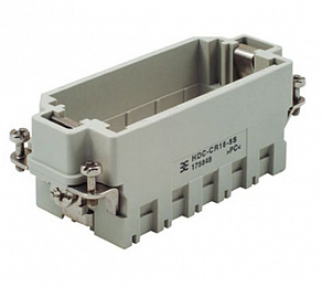 HDC-CR16-5S GR Промышленный разъем Weidmuller. Вид 1