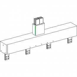 секция вводная прямая Schneider Electric. Вид 1