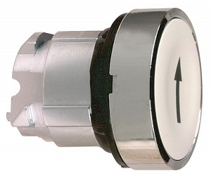 Головка для кнопки 22мм зеленая zb4ba334 Schneider Electric. Вид 1