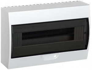 KREPTA 3 Корпус пластиковый ЩРН-Пк-15 IP41 белый ИЭК. Вид 1