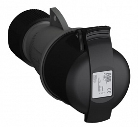 Розетка кабельная easy&safe 432ec7,32а,3p+n+e,ip44,7ч ABB. Вид 1