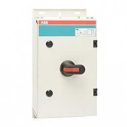 Рубильник в боксе ot125gluu4bz ABB. Вид 1
