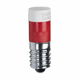 Лампа светодиода E10 (красный) Berker. Вид 1