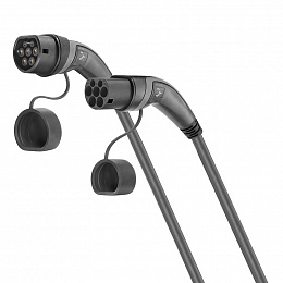 CA-T2T2-7.5M-22/3-R-BBG Кабель для зарядки Weidmueller. Вид 1