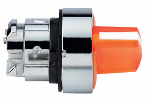 Головка для переключателя 22мм желтая zb4bk1453 Schneider Electric. Вид 1