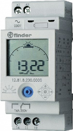 Реле времени Finder