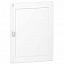 Pragma дверь 3ряд 24мод белая Schneider Electric. Вид 1.