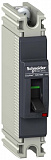 Термомагнитный 1 полюсный автомат 25А 25kA, подключ. под шину Schneider Electric