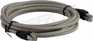 Соединительный кабель для подключения терминала с 2 разъемами RJ45 3м Schneider Electric. Вид 1