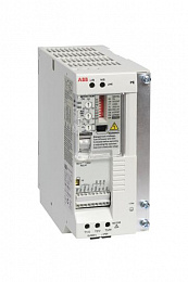 ACS55-01E-07A6-2  Преобразователь частоты 1.5 кВт, 220 В, 1 фаза, IP20, с фильтром ЭМС , ABB. Вид 1