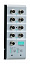 8-портовый неуправляемый Ethernet коммутатор: 8хPoE, питание 48VDC, -40...+75C MOXA. Вид 1.