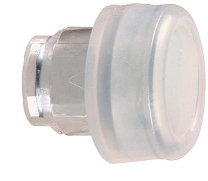 Головка для кнопки 22мм белая zb4bp1 Schneider Electric. Вид 1