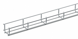 Лоток проволочный 53/45-4 l=2,5m ss316l Schneider Electric. Вид 1