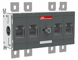 OT800E22 Рубильник 4-полюсный на 800А (без ручки и переходника) ABB. Вид 1