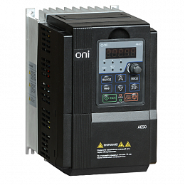 Преобразователь частоты A650 380В 3Ф 3,7kW 9,5А ONI. Вид 1