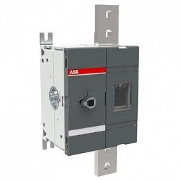 Рубильник OT1600E01 1600А (без ручки) 1п ABB. Вид 1