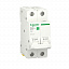 Автоматический выключатель 2-полюсный (АВ) С 16А 6кA Schneider Electric. Вид 1.