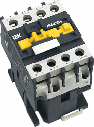 КМИ-22510 Контактор 3-полюсный, 25А, 24В/AC3, 1НО IEK. Вид 1