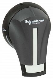 Ручки для устан. справа черный/серый Schneider Electric. Вид 1