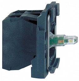 Кнопка с подсветкой 120в zb5aw0g62 Schneider Electric. Вид 1